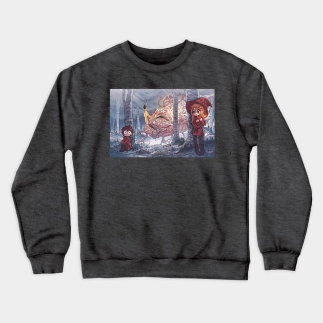 Magic snow Crewneck Sweatshirt by carlesdalmau